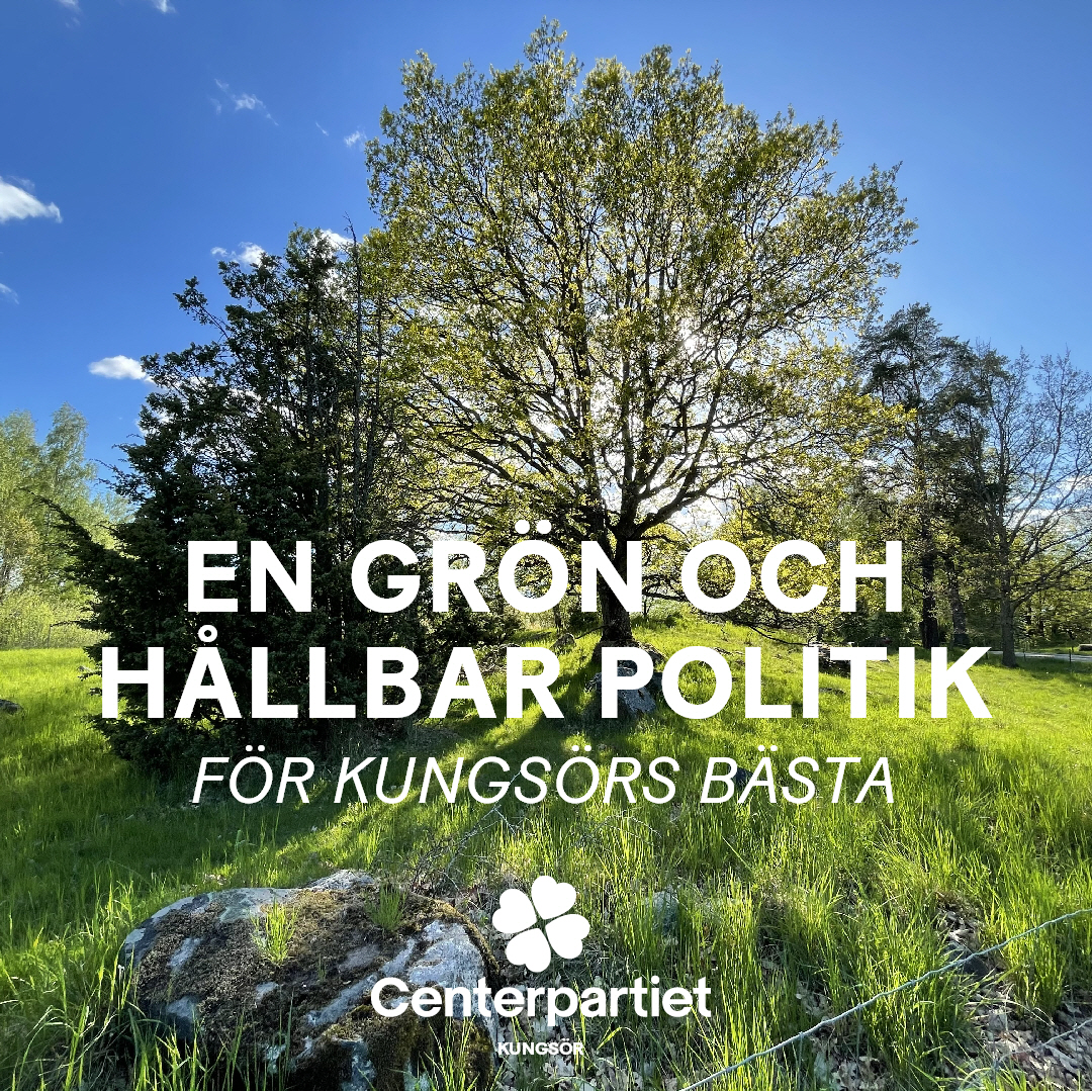 Centerpartiets Handlingsprogram - För Kungsörs Bästa! - Centerpartiet