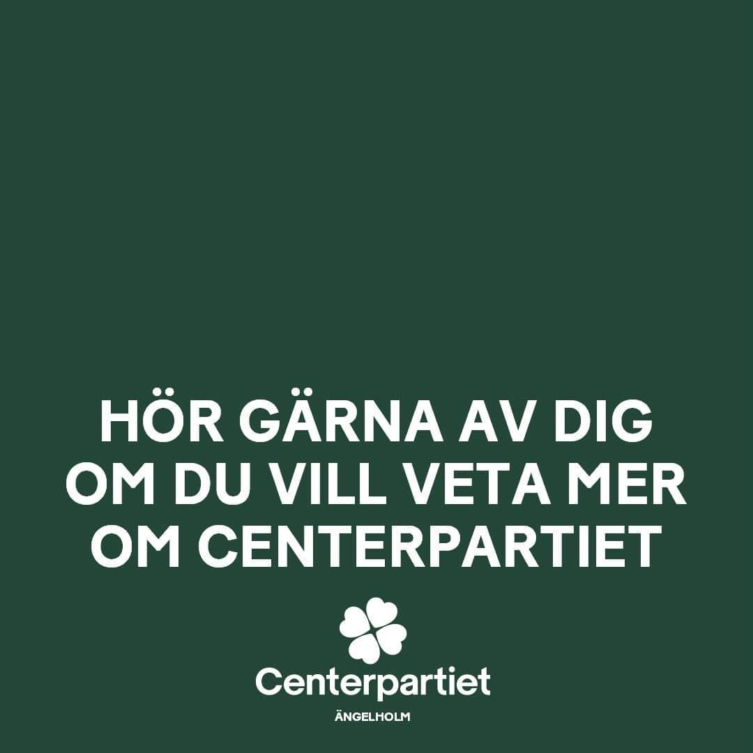 Vad ska du rösta på! Centerpartiet