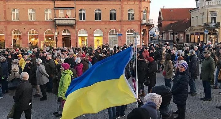 Ukraina manifestation
