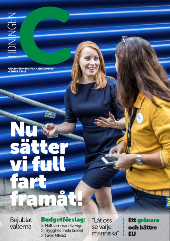 Tidningen C - Centerpartiet