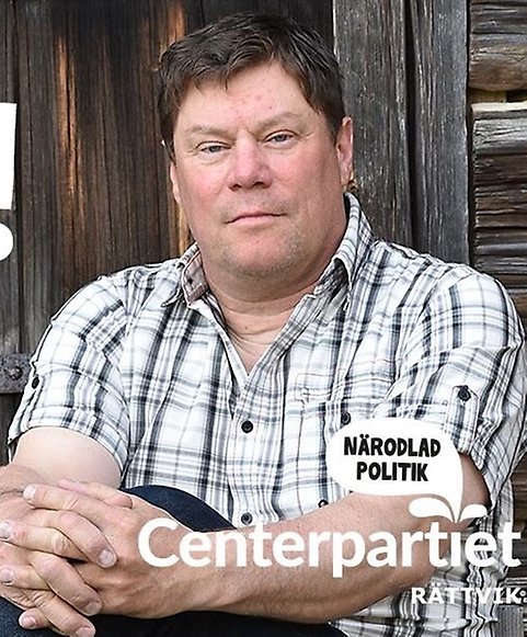 Ny ordförande i Kommunstyrelsen - Centerpartiet