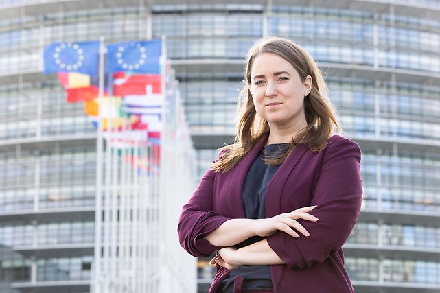 EU-parlamentariker Emma Wiesner Kommer Till Halland - Centerpartiet