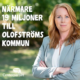 19 nya miljoner till Olofströms kommun nästa år ...