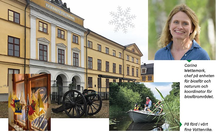 Julavslutning i centerpartiet Kristianstad