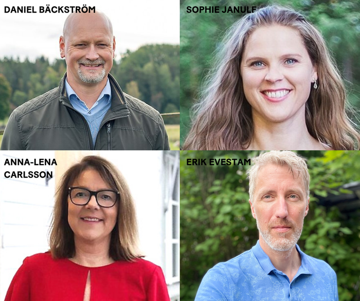 Foto toppkandidater riks och region