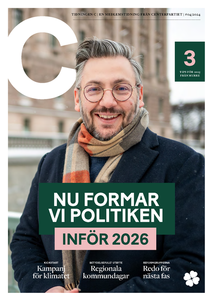 Tidningen C omslag