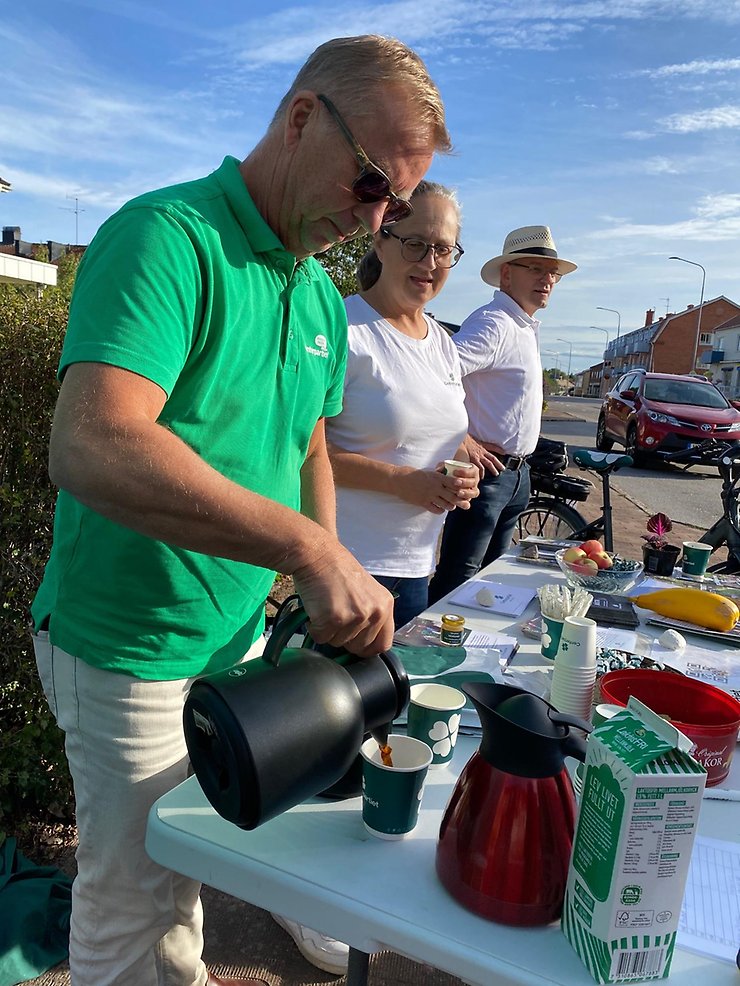 Kenneth Magnusson och Ann Nilsson, Centerpartiet Gislaved